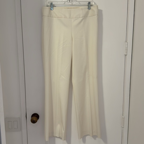 Trina Turk winter white wide legged trouser - Picture 2 of 5